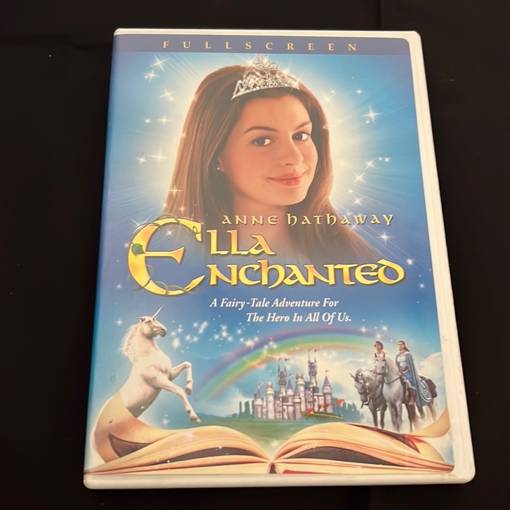 Ella Enchanted - DVD - Fullscreen. Good condition.